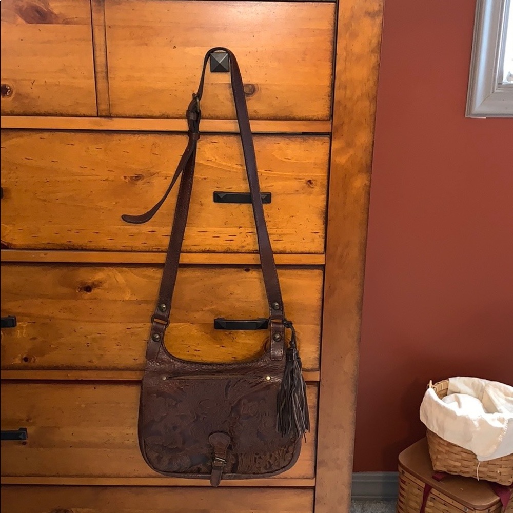 Patricia Nash Saddle Bag Purse